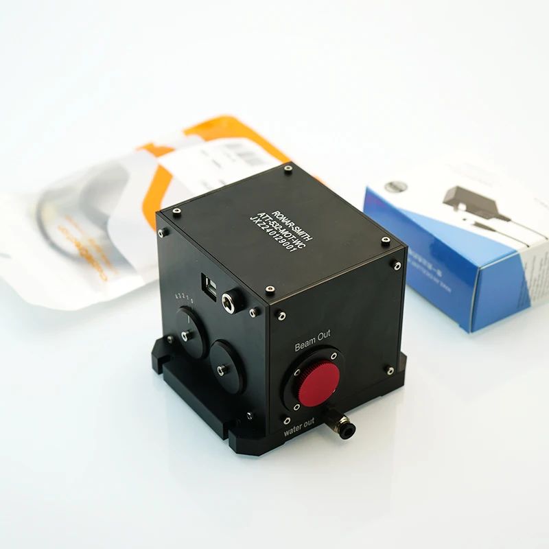 Industrial 532nm   Attenuator ATT-532, Polarization Insensitive Variable Attenuator for   Cutting & Marking Machine