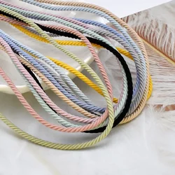 2.5mm Handmade DIY Hair Band Accessories Material Rubber Band Make Hair Ring Head Rope Rubber Band Hair Rope 30 Meters
