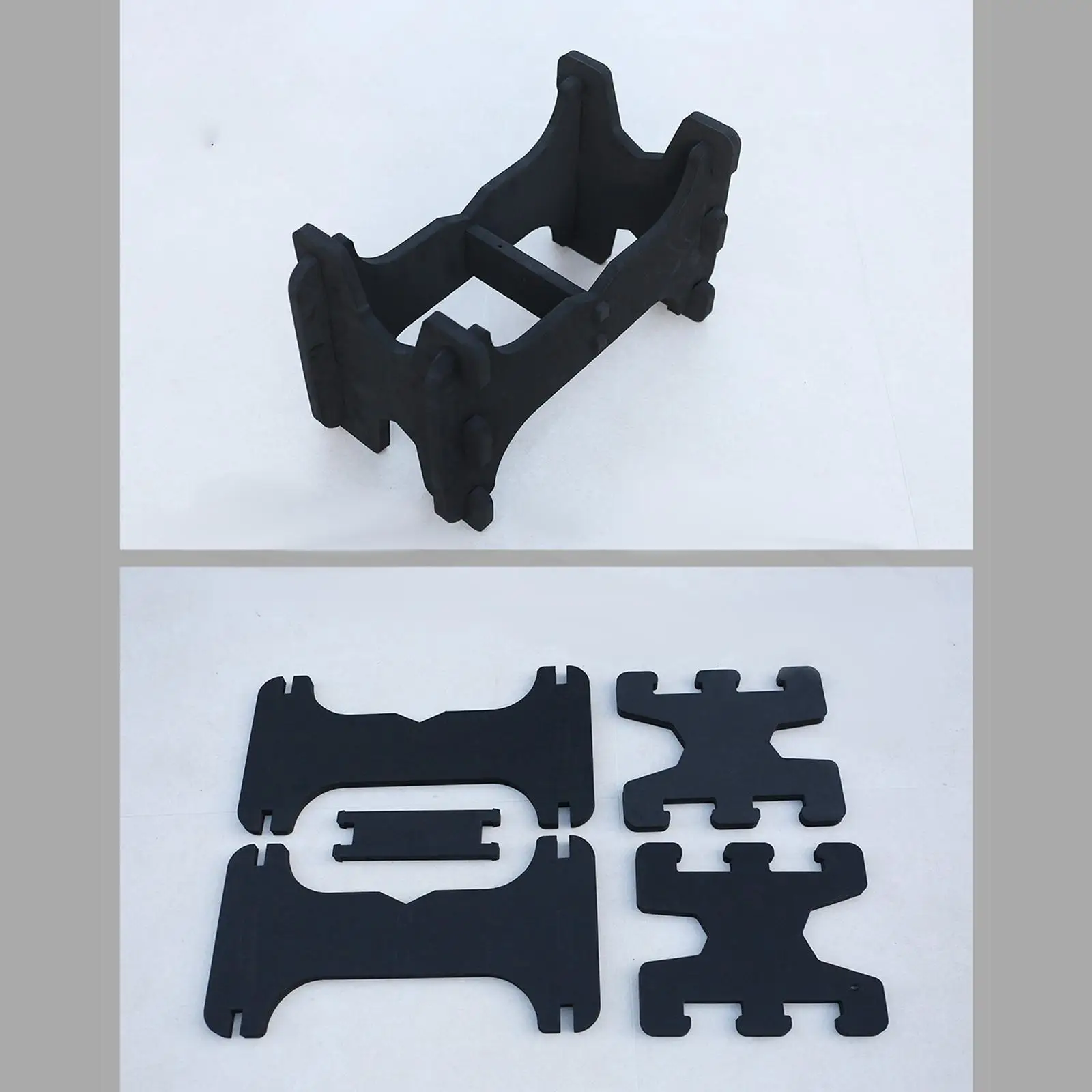RC Aircraft Foam Stand Accessories Support Supplies Repair Parts Easy to Install Airplane Stand Aircraft Bracket