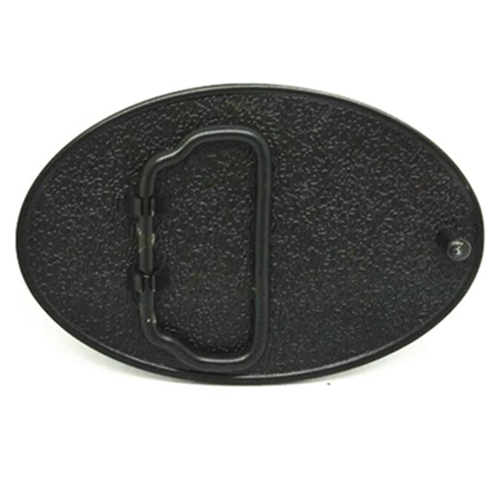 亜鉛メッキ合金金属製のドアベル,3.8cmのベルトバックル