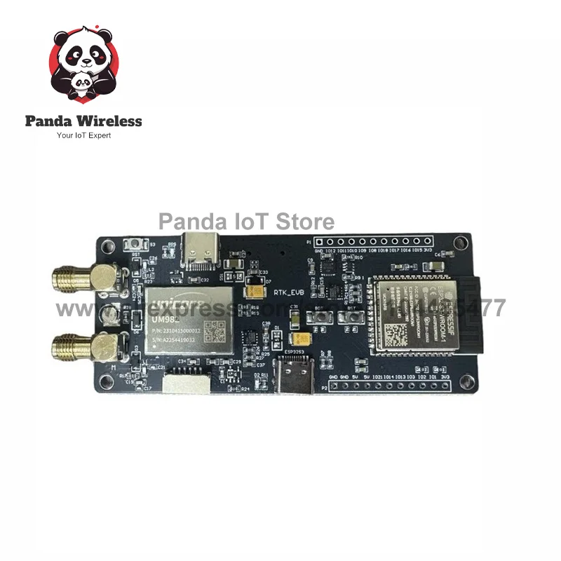Unicore UM982 GNSS Rover Station RTK GPS Receiver High Precision with ESP32S3 WiFi Bluetooth for Surveying And Mapping