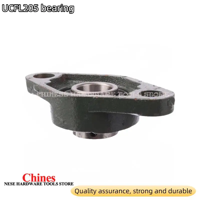 ตลับลูกปืนทรงกลม UCFL 205 ตลับลูกปืนแบบแบนสำหรับเครื่องจักรกลการเกษตร