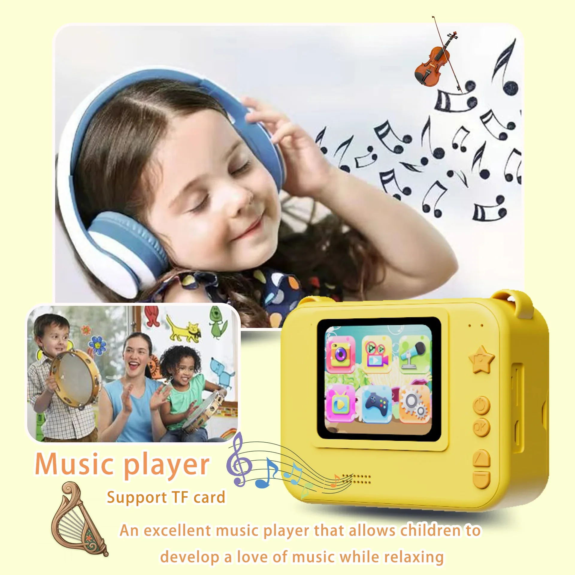 Thumbnail 3 - #27 Best Instant Print Toy Cameras to Buy In 2026