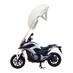 Motoparty Motorcycle Front Tire Fender Mudguard Protector For HONDA NC700 NC750 NC 700 750 X S mud Splash Guard Cover