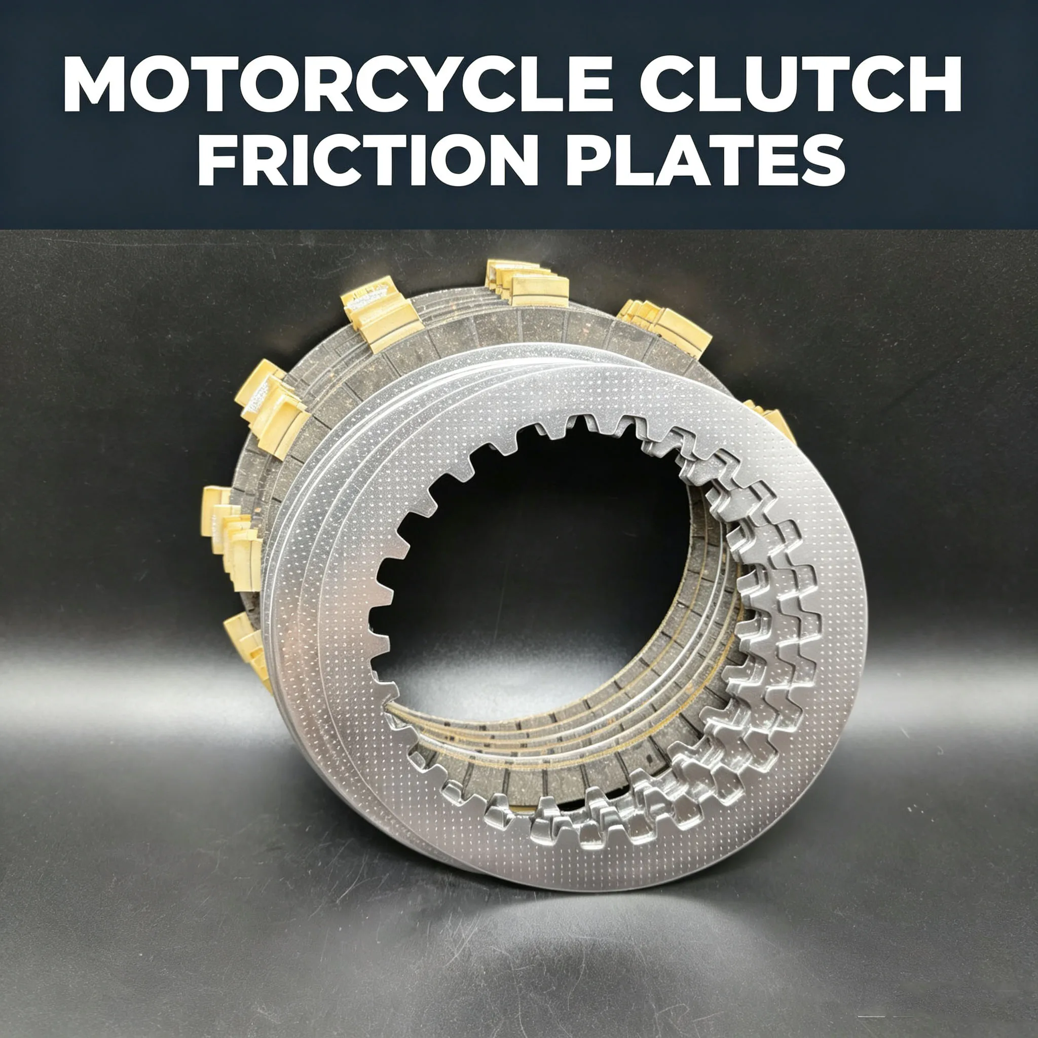 Clutch Friction Plates Discs Fits Yamaha SR250G SR250 1980