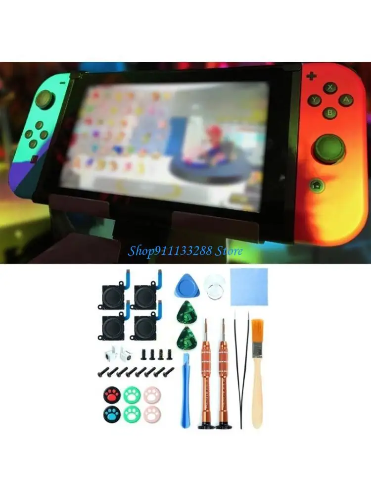 

G88D Controllers Repair Tool with Screwdriver & Mushroom Caps
