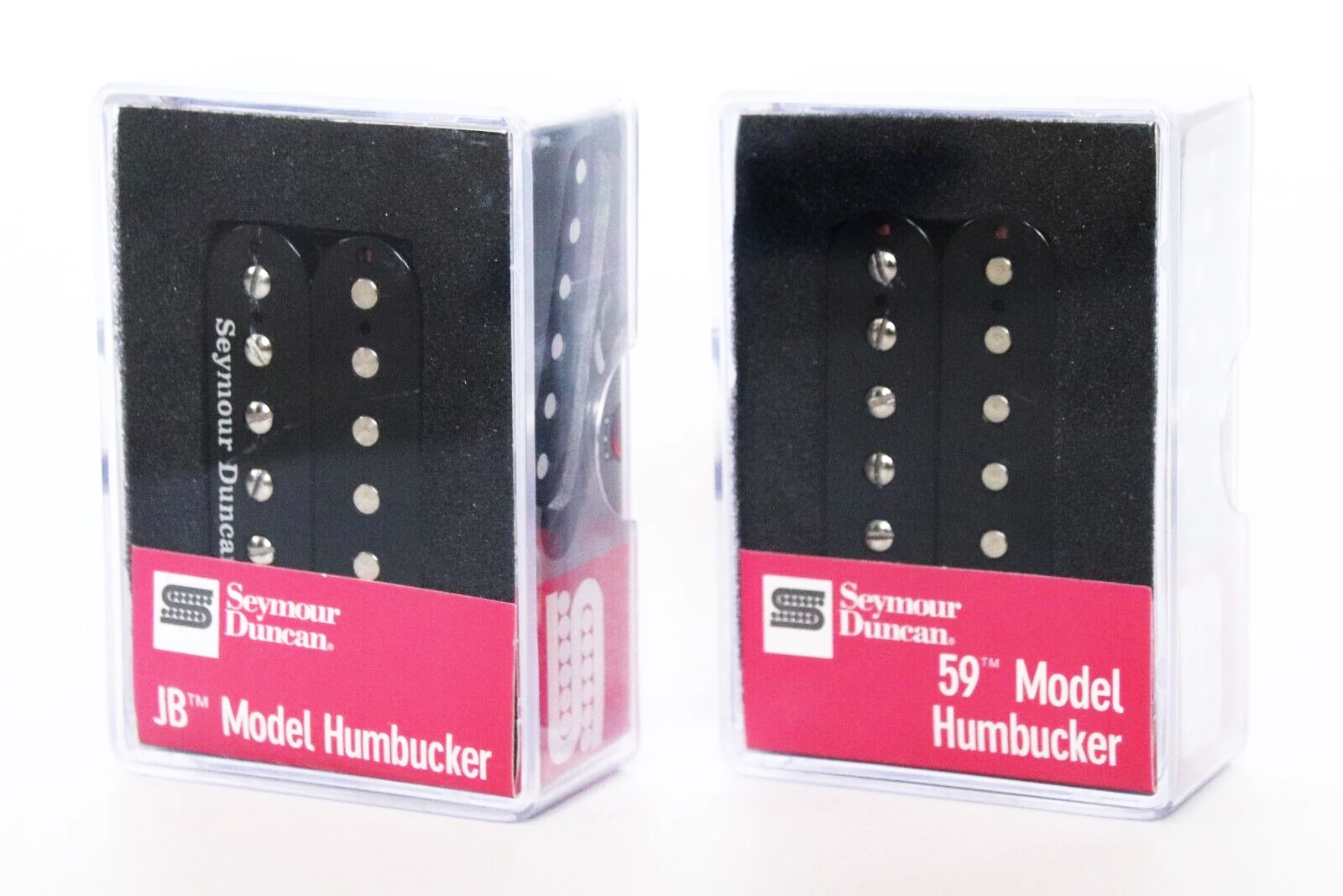 

Humbucker pickup set: JB sh-4 and 59 sh-1n black new