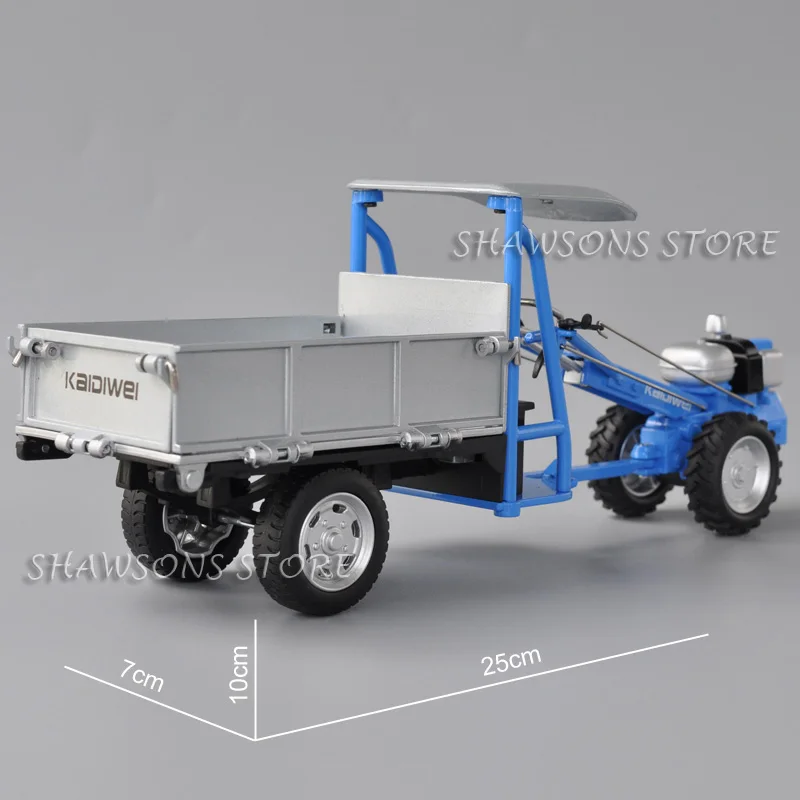 1:16 Scale Diecast Metal Vehicle Model Toys Walking Tractor Miniature Replica Truck Collectible