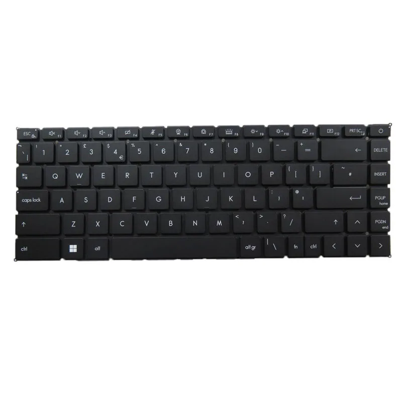 Imagem -04 - Teclado Retroiluminado Rgb para Laptop Teclado para Msi V203022ak2 Reino Unido S1n2euk2l1sa0 S1n2euk2l1-sa0 V203022ak1 ui S1n2eus2p1sa0 Inglês e Nós