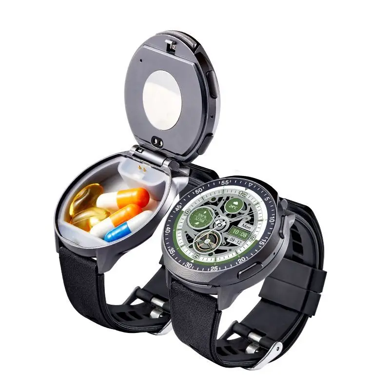 

Creative Portable EDC Hidden Safe Watch Multifunctional Medicine Box Tool