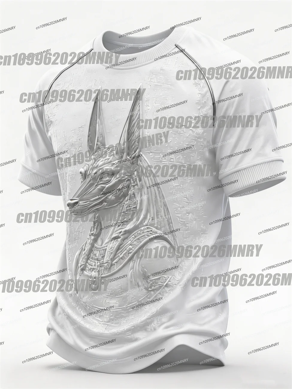 Egypt National Team Raglan Football Shirt Kid Full Ancient Egyptian Relief Jacquard Quick Dry Breathable Fan Sport Men Jersey
