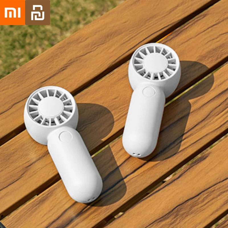 

Мини-вентилятор Xiaomi Youpin, портативный ручной вентилятор, легкий удобный карман, малошумный маленький электрический вентилятор, подарок на открытом воздухе для дома
