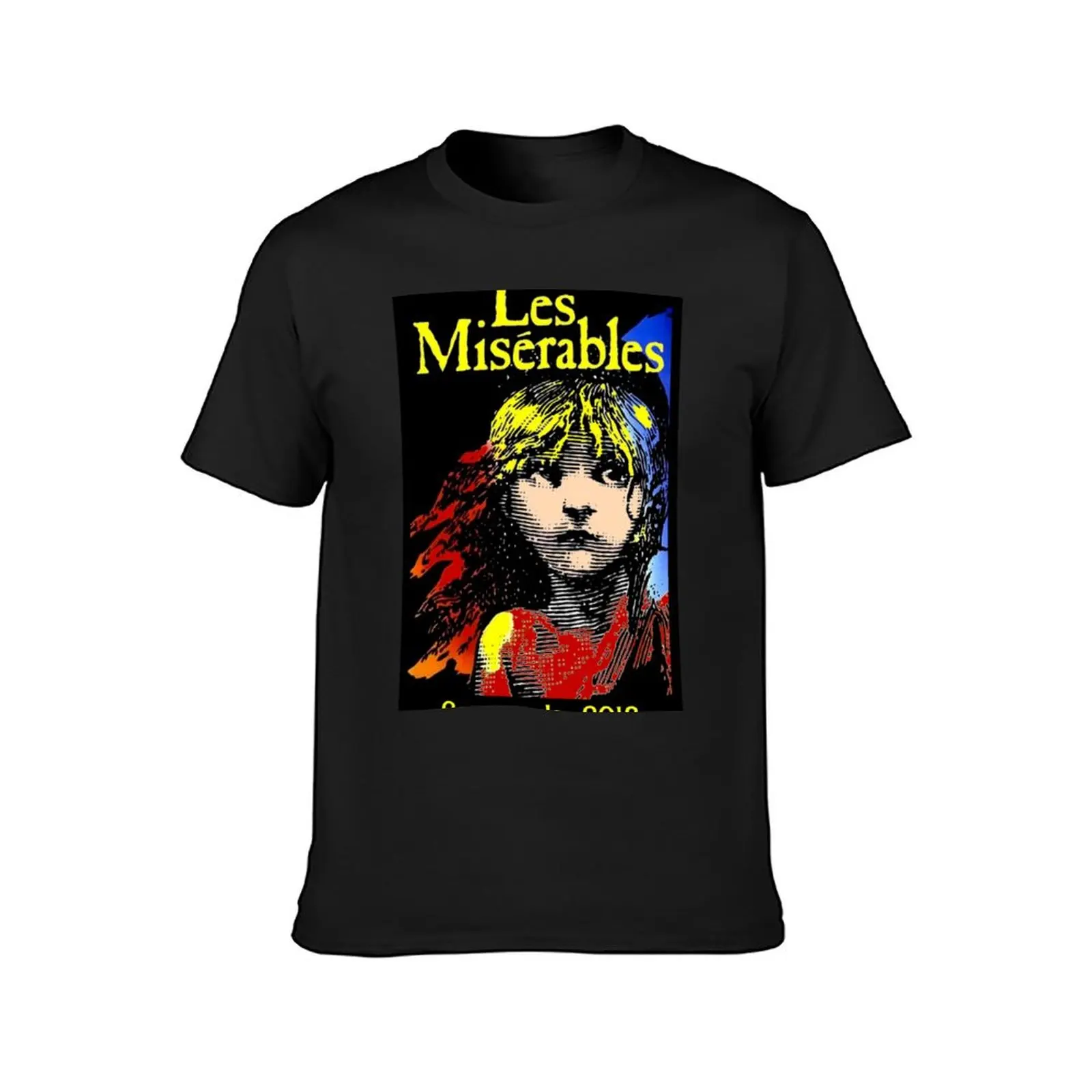 LES MISERABLES : Vintage Play T-Shirt Short sleeve tee oversizeds summer clothes men t shirt