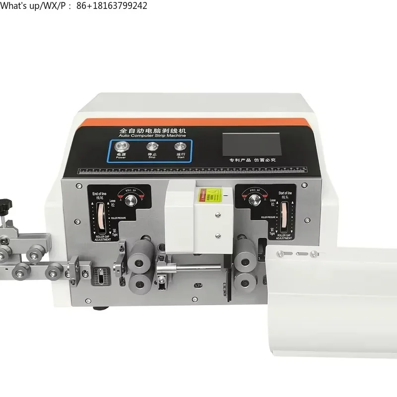 Industriële draadstripmachine Koperdraad stripmachine