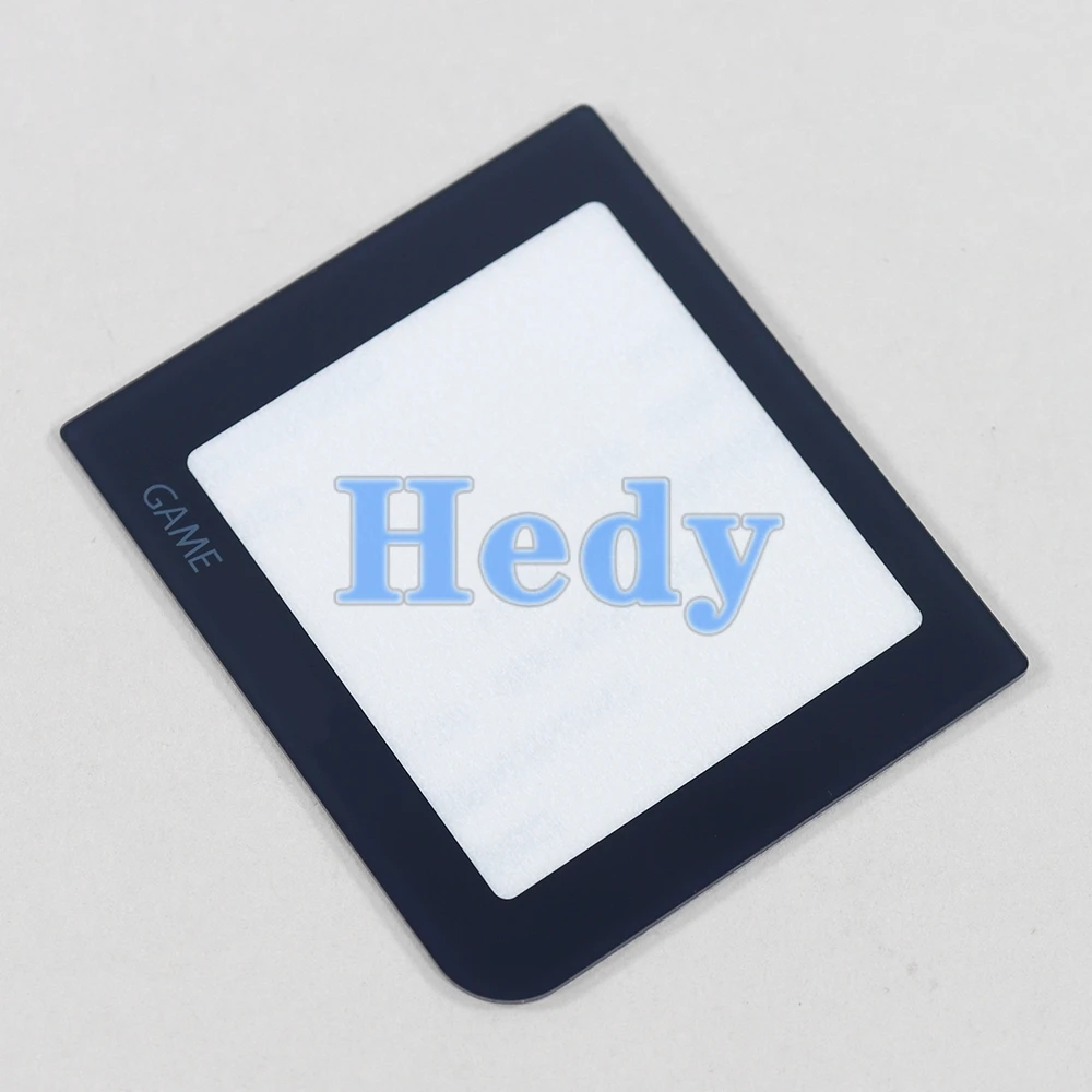 2 Stück Kunststoff-Bildschirm linsen spiegel ohne Lampen loch für Gameboy-Tasche für gbp lcd Bildschirm len Abdeckung mit Lampen loch