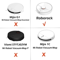 12Pcs Water Tank Filter for Xiaomi Roborock S5 S6 S50 S51 S52 S55 Robotic Vacuum Cleaner Water Core Replacement Parts_A66K