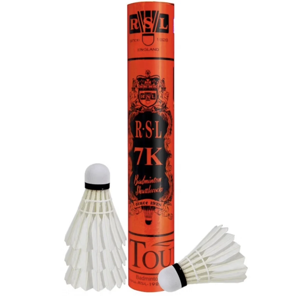 rsl-juego-de-12-volantes-de-badminton-de-pluma-de-pato-modelo-rsl7k-77-speed-duraderos-y-estables-de-alta-calidad-para-en