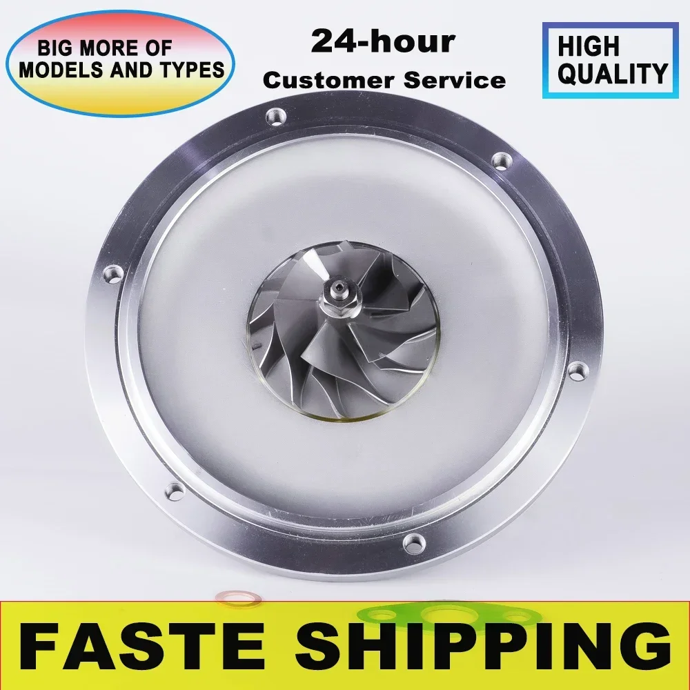 Novo Núcleo de Turbina RHG6 Balanceado para Hitachi ZAXIS 330, 350 6HK1T VA570033 - Cartucho de Turbo 114400-3900