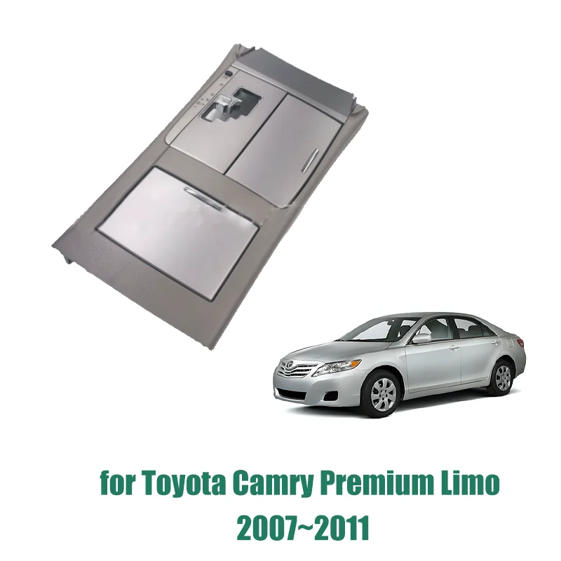 

for Toyota Camry XV40 Premium Limo 2007~2011 Car Central control panel Shift lever Cup holder Assembly storage box Accessories