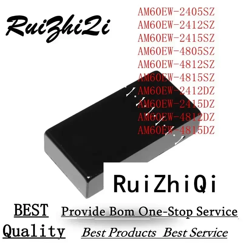 10PCS/LOT AM60EW-2405SZ AM60EW-2412SZ AM60EW-2415SZ AM60EW-4805SZ AM60EW 4812SZ 4815SZ AM60EW- 2412DZ 2415DZ 4812DZ 4815DZ