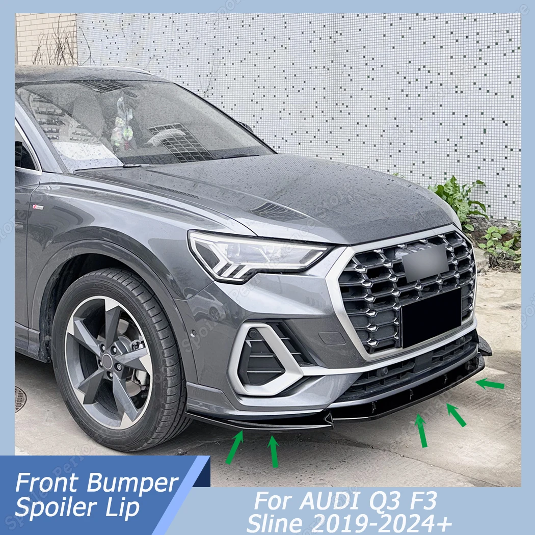 

3 шт., диффузор из АБС-пластика для AUDI Q3 F3 Sline 2019-2024