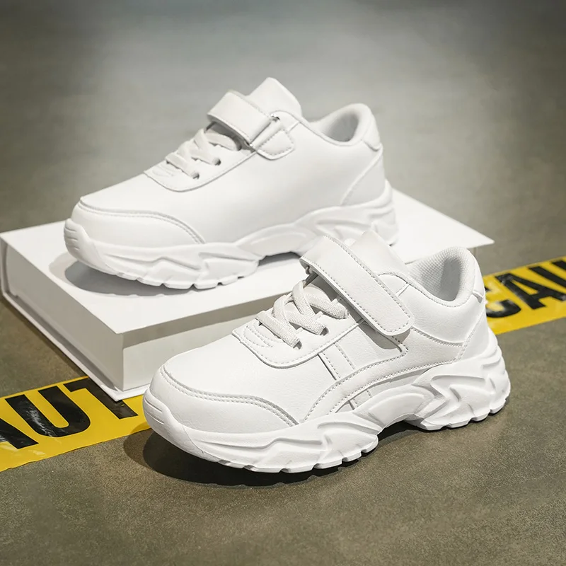 

Sport Girl Lightweight Casual Shoe Boy Tenis Shoe Outdoor wear-resisting Children Sneaker Anti Slip Soft Sole Walking Footwear