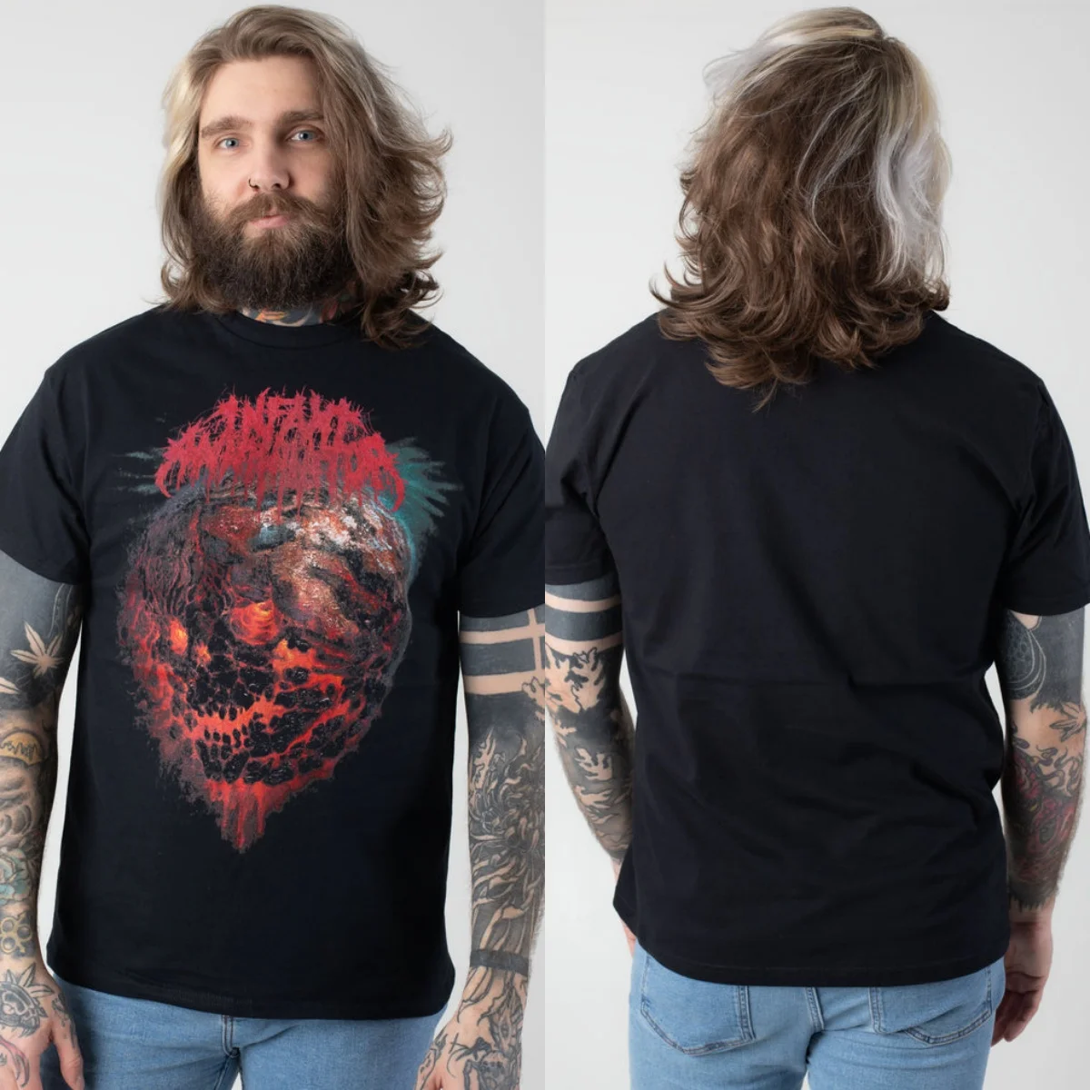 Hot Infant Annihilator Graphic Cotton T-shirt Unisex Summer Short Sleeve Fashion Brand Tee Luxury Casual Vintage Tees
