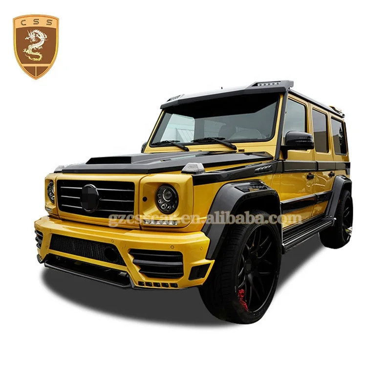 Bester Preis MS Style Half Carbon Fiber Body Kit für Benz W463