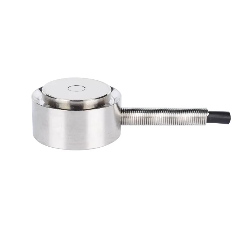 

NEW Stainless Steel Ultra-miniature Button Load Cell for Medical Technology 20 kg 50 kg 70 kg Miniature Force Sensor