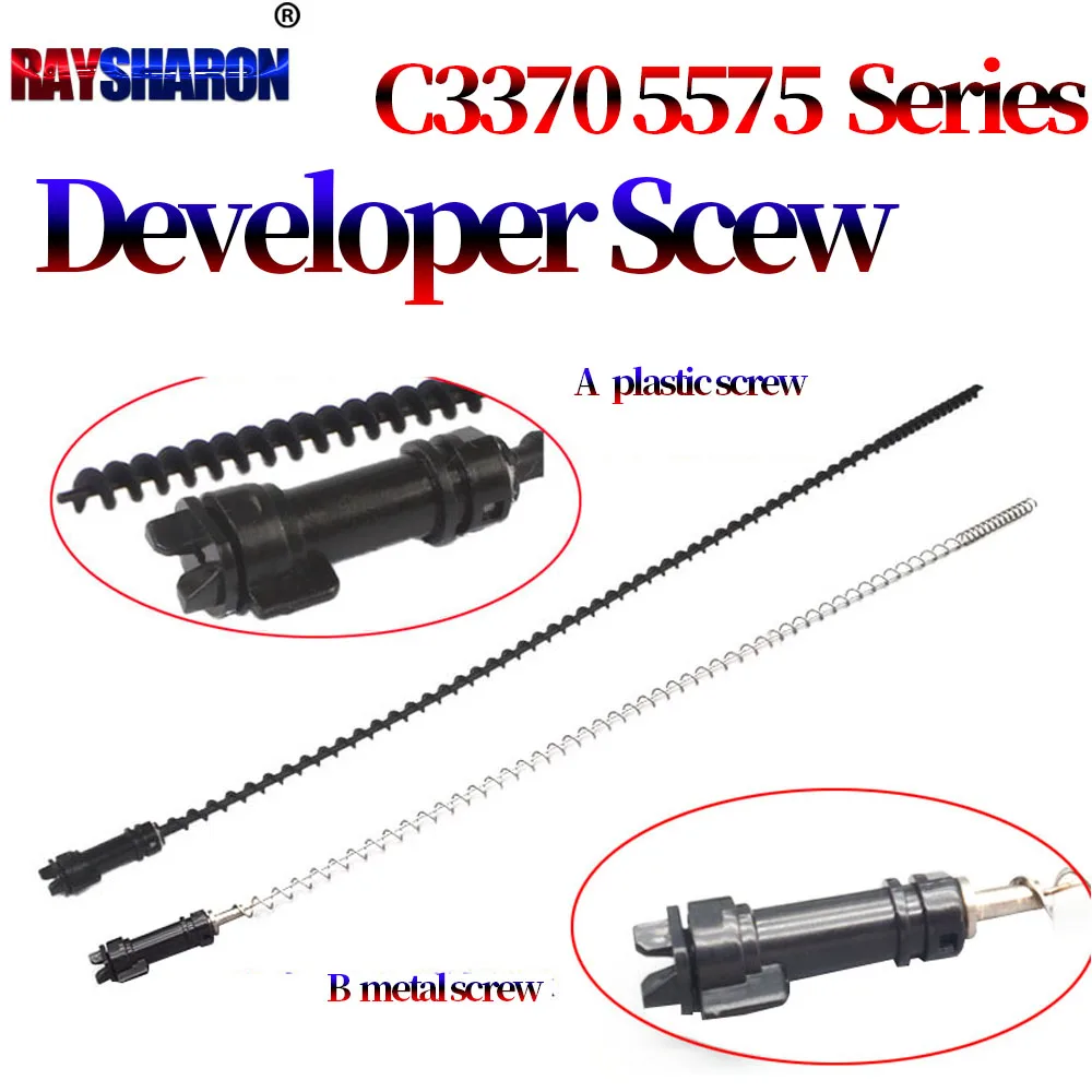 Toner Supply Screw Rod Aguer For Xerox C3370 WC 7530 7535 7545 7556 7830 7835 7845 7855 7858 7428 7435 7970 7836 7856