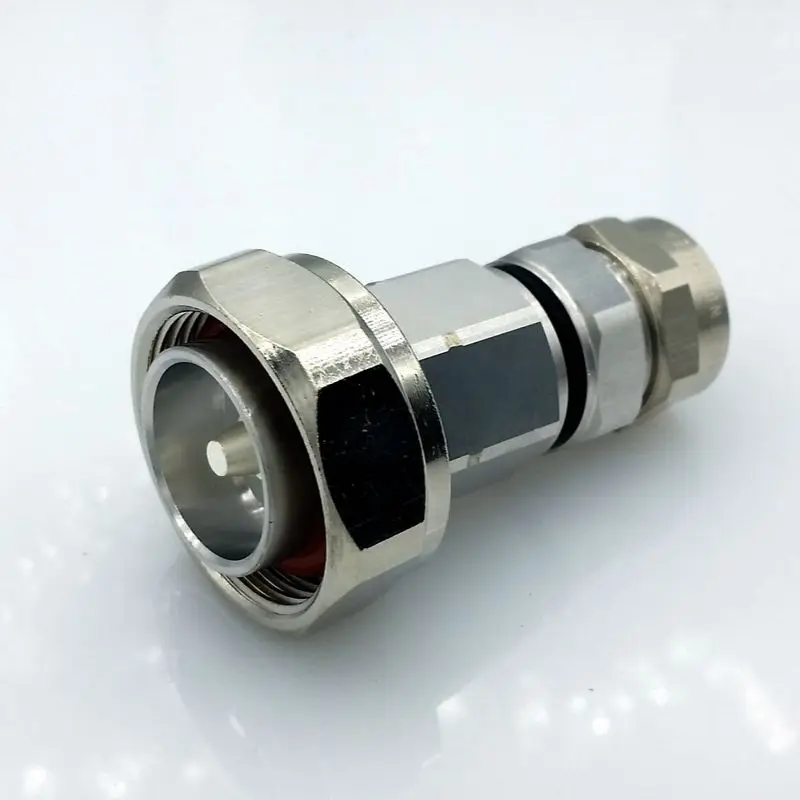 L29 Din Type Connector L29 DIN Type Male Coaxial Connector For 50-9 1/2S Helical Corrugation Coaxial Feeder Cable