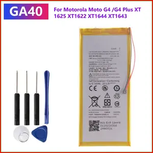 Bilashmart BackShell Battery GA40 3550mAh Motorola Moto G4 /G4 Plus XT1625 XT1622 XT1644 XT1643 SNN5970A + Tool Kits