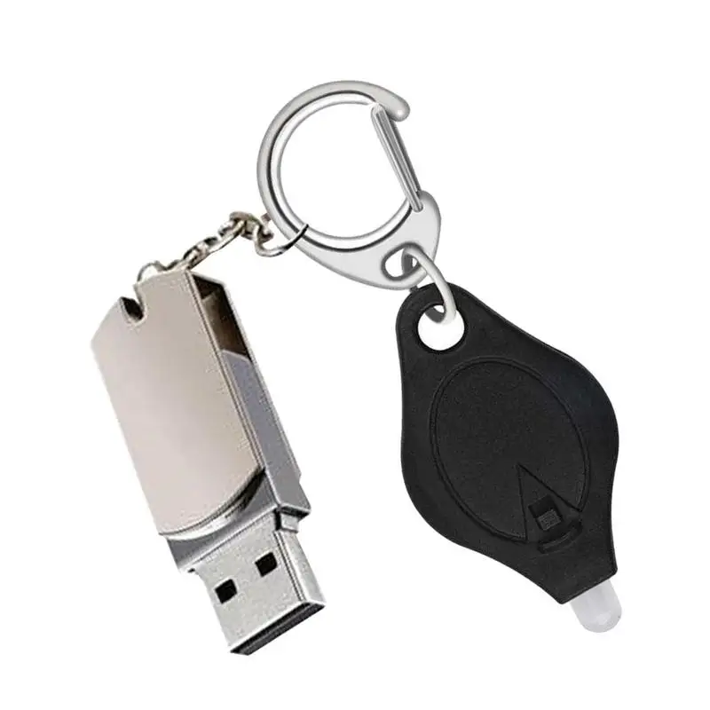 

Portable Mini LED Keychain Design Key Chain Keyring Button Light Lamp Gift Lantern Outdoor Camping Hiking Keychain Flashlight