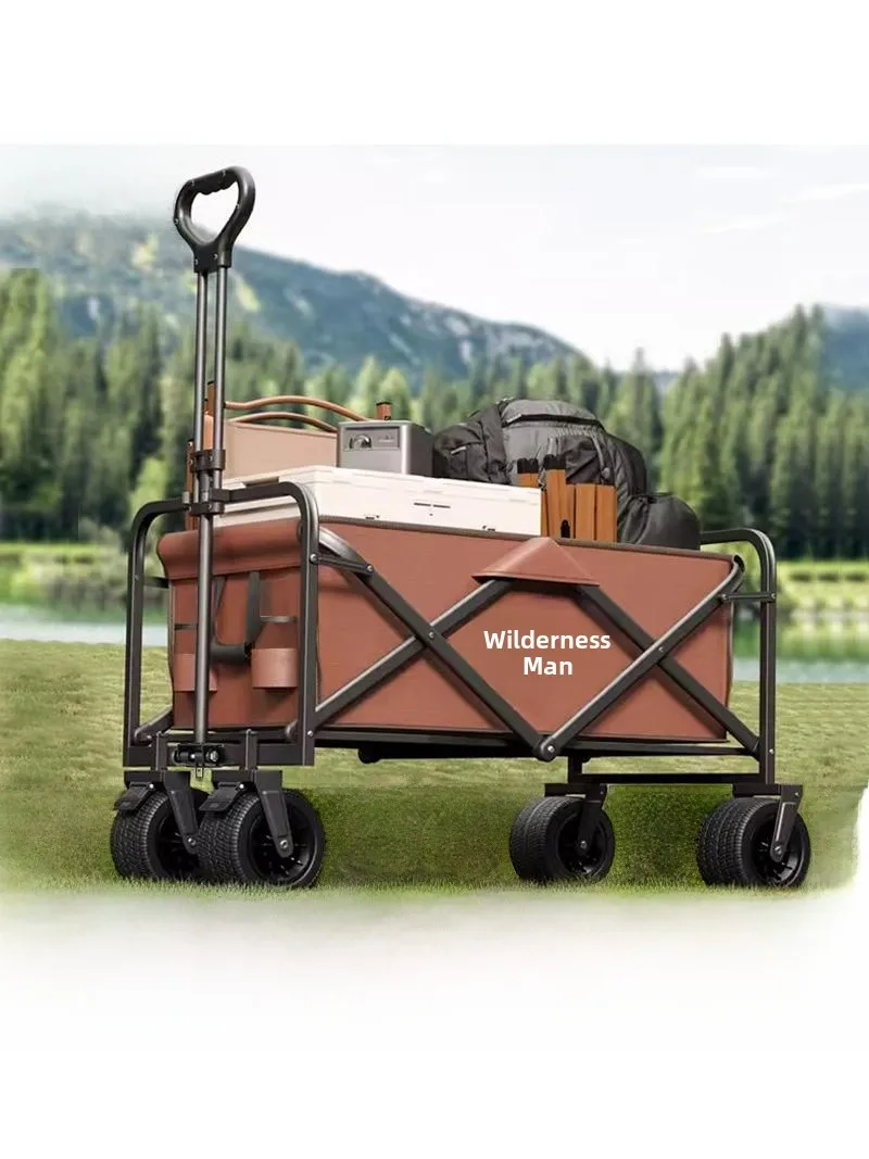 outdoor-camping-picnic-style-shopping-cart-pull-rod-stall-barbecue-leisure-furniture-foldable-metal-material-1kg-load-capacity