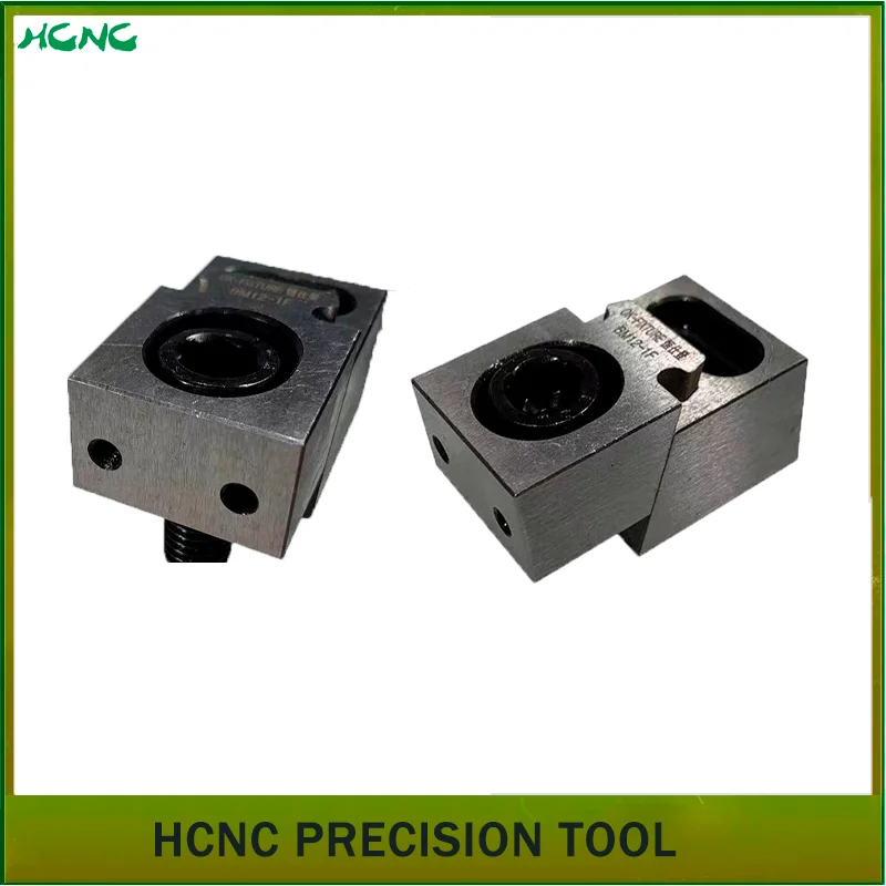 CNC Clamps Extended Single-Sided OK Fixture Heavy Cutting Precision Multifunction Parallel Flat Vise Side Fixed Clamping Block