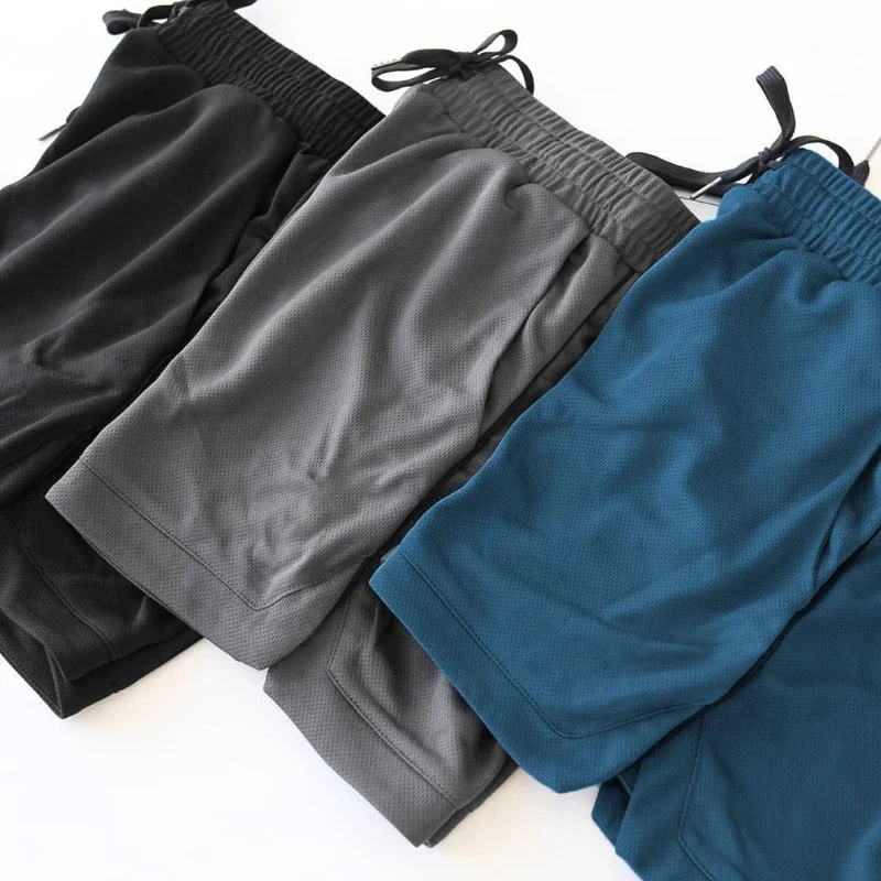 Men Sports Shorts Summer Sportswear Beach Jogging Short Pants Training plus size Basketball Clothing Gym Fitness Running Bottoms