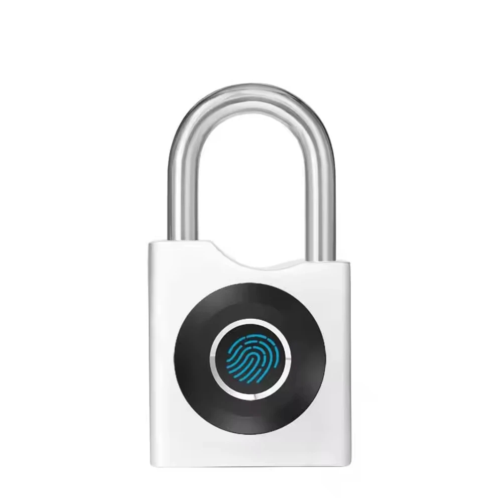 Picture 5: Padlock for Gym Waterproof Padlock Outdoor Heavy Duty Fingerprint High Security Digital Padlock