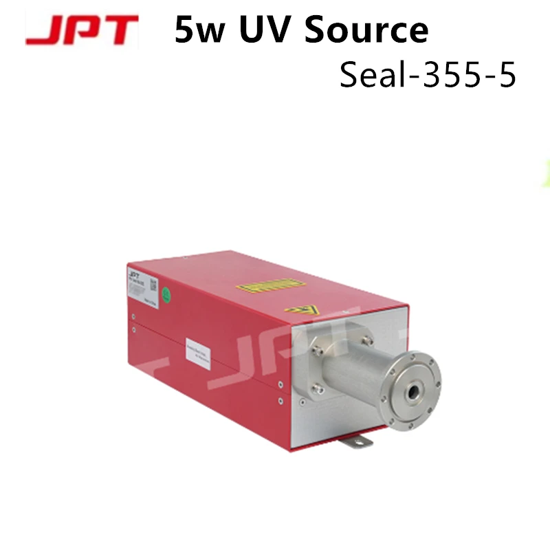 JPT UV Laser Source 5W Seal-355-5SE For UV Marking Machine 355nm