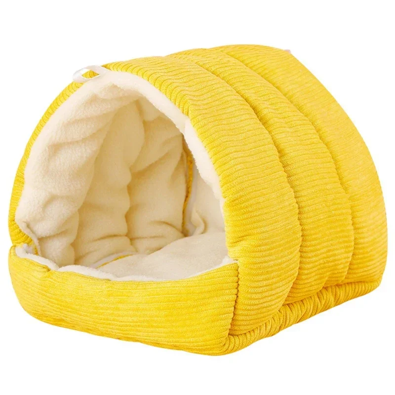 Bird Cage Parrot Cotton Nest Thickened Winter Bird Cotton Nest Pet Mini House Hammock Cage Hut Tent Bed Hanging Cave Pet Product