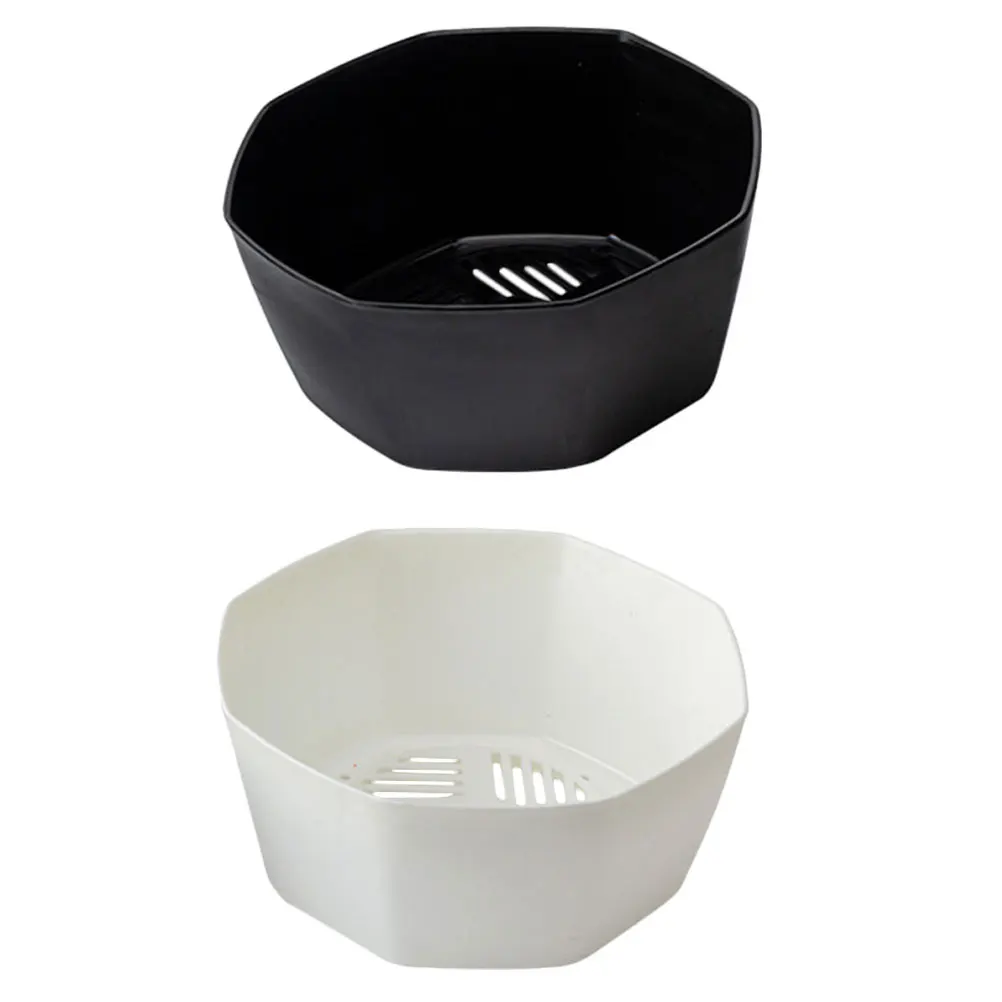 

2pcs Thickened Plastic Flower Pot Lightweight Durable Mini Bonsai Pot Square Exquisite Decorative Succulent Flowerpot Petal