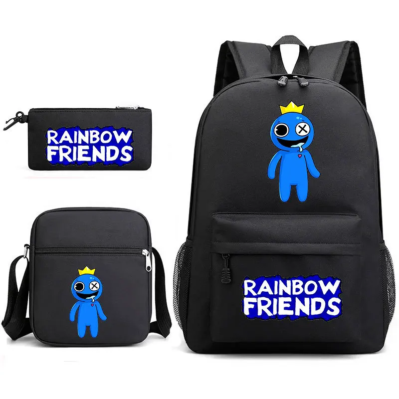 Gioco Rainbow Friend zaino zainetto borsa a tracolla astuccio per bambini studenti