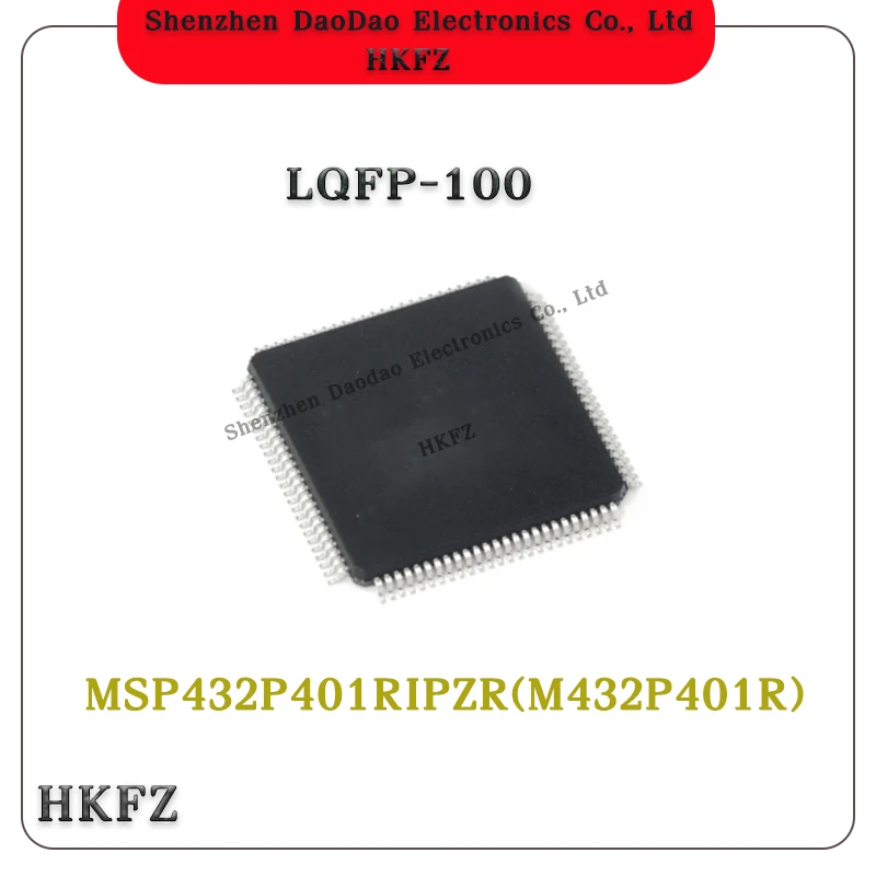 

MSP432P401RIPZR M432P401R LQFP-100 Microcontroller chip IC new original