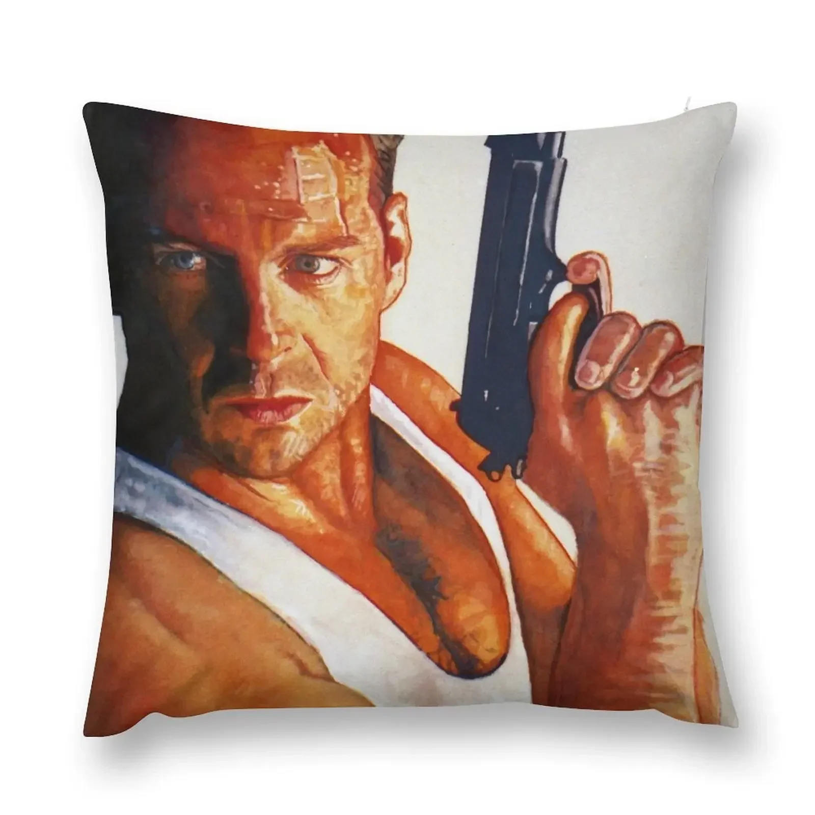 

Die Hard Throw Pillow covers for pillows christmas ornaments 2025 pillow