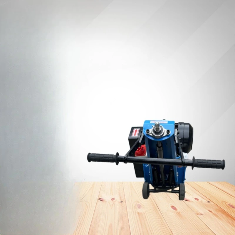 Small self-propelled concrete,  electric pavement renovation, hair pulling machine, ground planer