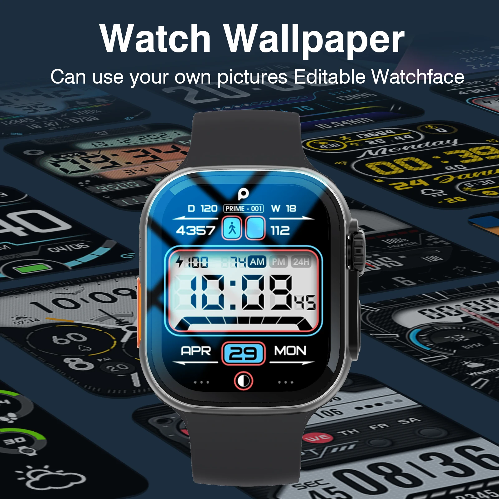 2026년형 새로운 스마트워치, HD 대형 화면, 무선 - Smartwatch Iphone Watch For Men 리뷰 및 가격