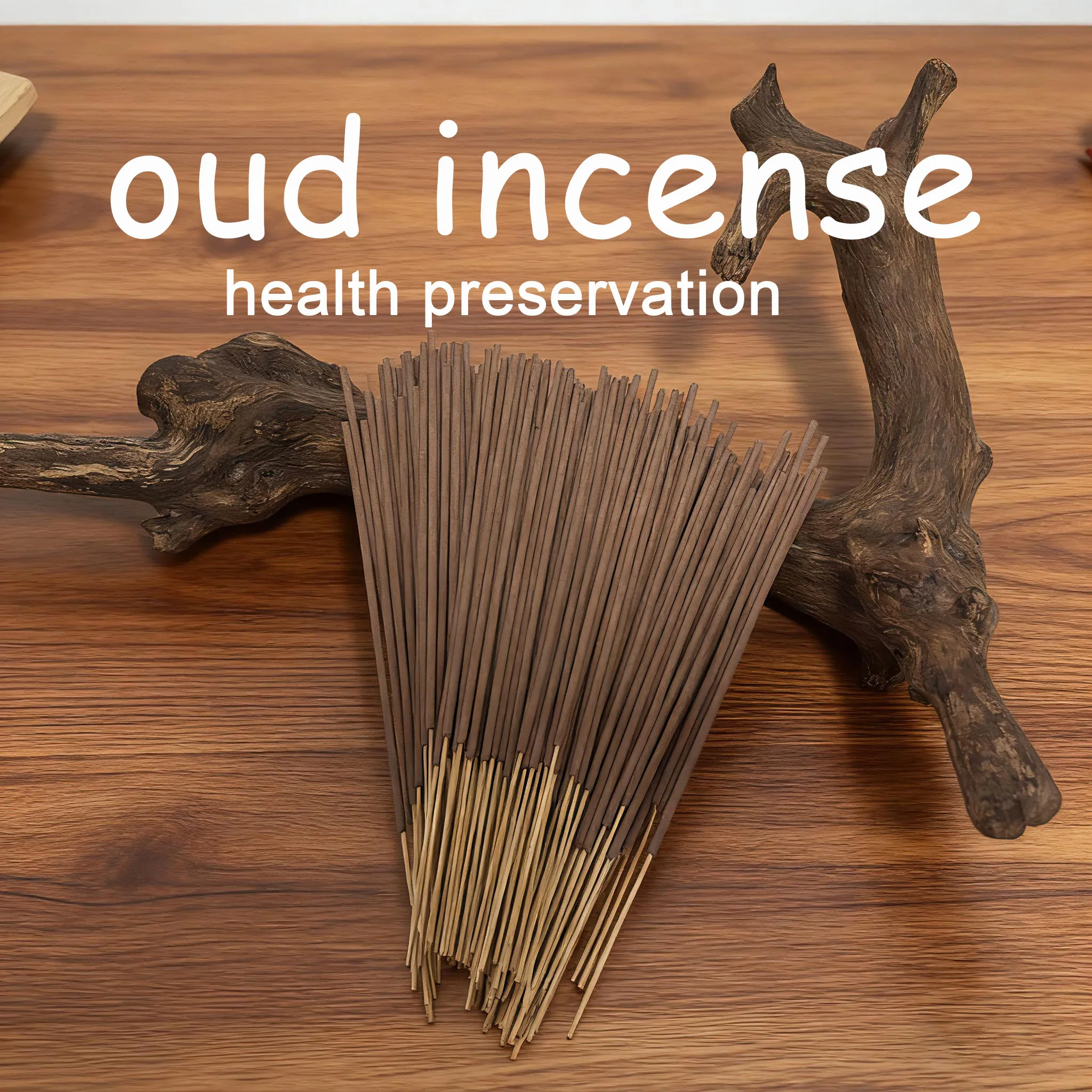 20/50/100/200 قطعة، أعواد بخور عود عالية الجودة، مصنوعة من خشب الأبنوس الطبيعي، العود لديه فوائد متعددة، العطر يانع وهو البخور الأكثر شيوعًا للاستخدام اليومي للرعاية الصحية، مناسبة للاستخدام المنزلي، اليوجا، والتأمل، وما إلى ذلك