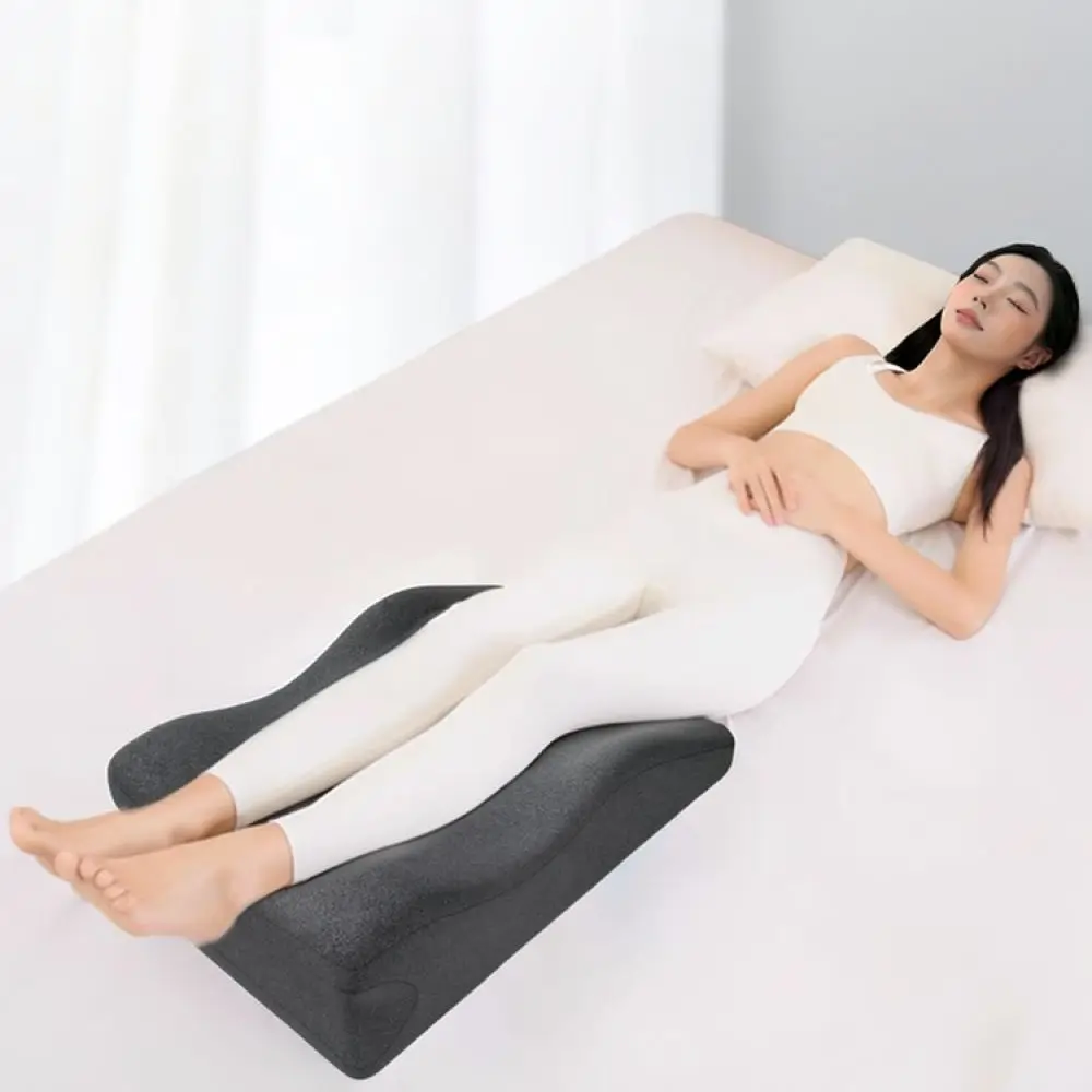 Multifunctional Memory Foam Nap Pillow Bed Backrest Cushion Leg Rest Support Pad Ergonomic Design For Relaxation