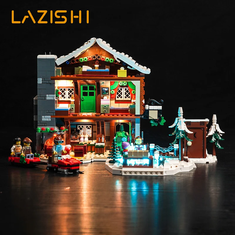 

Lazishi LED 10325 set suitable for Alpine Lodge building blocks (only including lighting accessories)