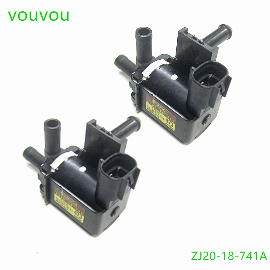 Car accessories ZJ20-18-741 original quaity solenoid valve for Mazda 3 2008 to 2012 BL 1.6 engine