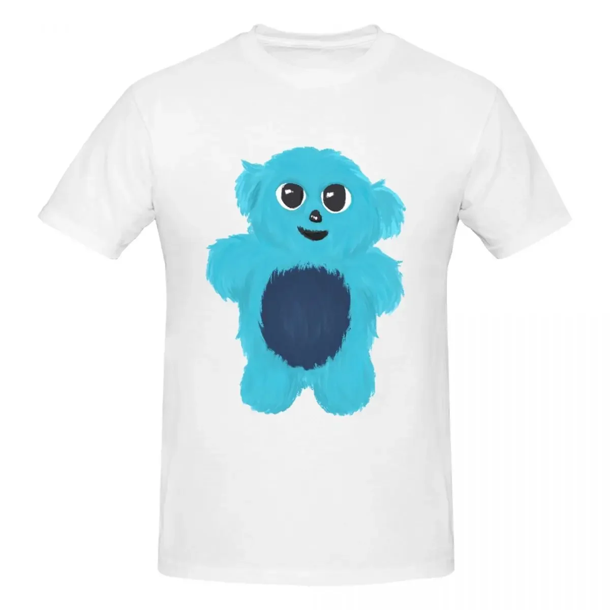 Beebo Pattern 100% Cotton T-shirt Men's Oversized T Shirts Men Round Neck Short Sleeve S-6XL